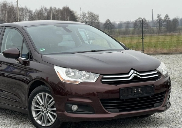 Citroen C4 cena 23900 przebieg: 159000, rok produkcji 2011 z Człopa małe 352